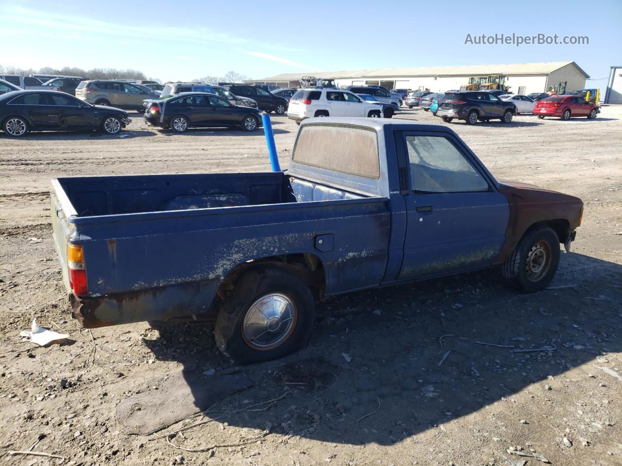 1985 Toyota Pickup 1/2 Ton Rn50 Blue vin: JT4RN50R1F0091700