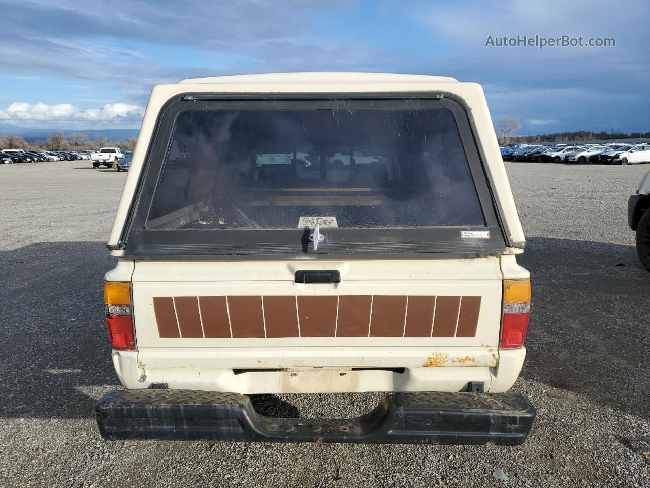 1985 Toyota Pickup 1/2 Ton Rn50 Cream vin: JT4RN50R2F0048712