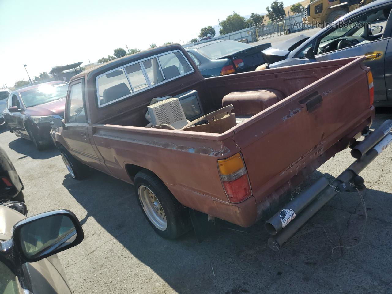 1985 Toyota Pickup 1/2 Ton Rn50 Brown vin: JT4RN50R4F0088807