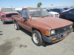 1985 Toyota Pickup 1/2 Ton Rn50 Brown vin: JT4RN50R4F0088807