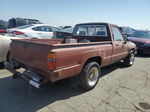 1985 Toyota Pickup 1/2 Ton Rn50 Brown vin: JT4RN50R4F0088807