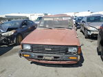 1985 Toyota Pickup 1/2 Ton Rn50 Brown vin: JT4RN50R4F0088807