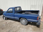 1985 Toyota Pickup 1/2 Ton Rn50 Синий vin: JT4RN50R6F0097296