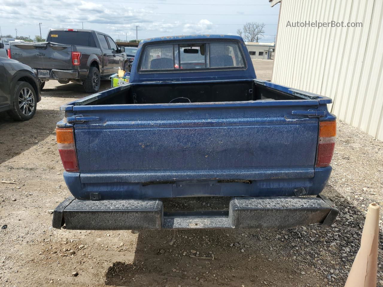 1985 Toyota Pickup 1/2 Ton Rn50 Blue vin: JT4RN50R6F0097296