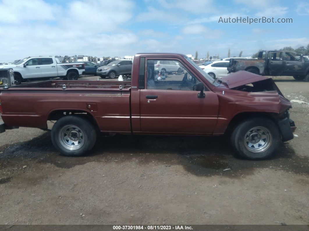 1985 Toyota Pickup 1/2 Ton Rn50 Red vin: JT4RN50R6F0097573