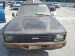 1985 Toyota Pickup 1/2 Ton Rn50 Black vin: JT4RN50RXF0096605