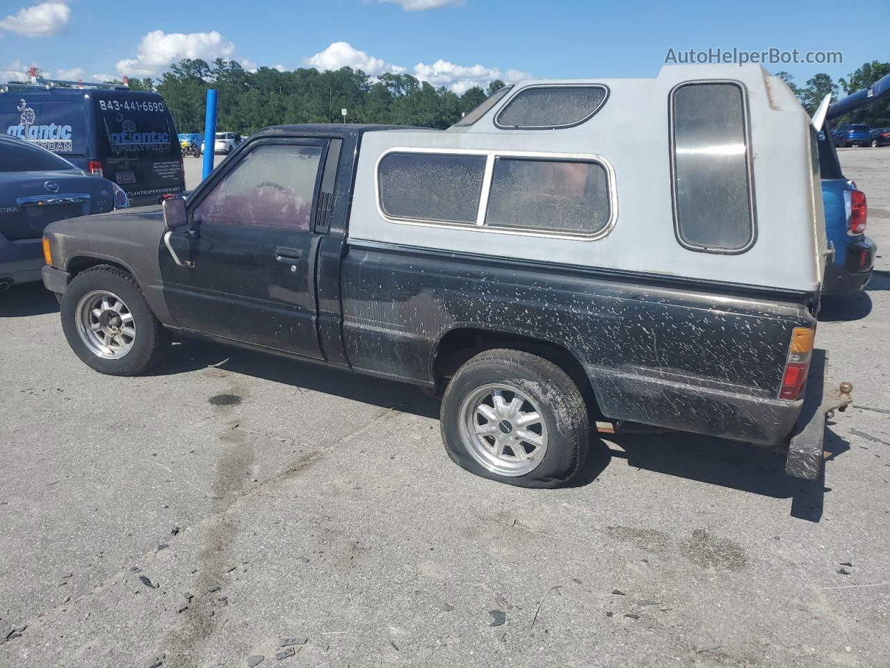 1985 Toyota Pickup 1/2 Ton Rn50 Black vin: JT4RN50RXF0096605