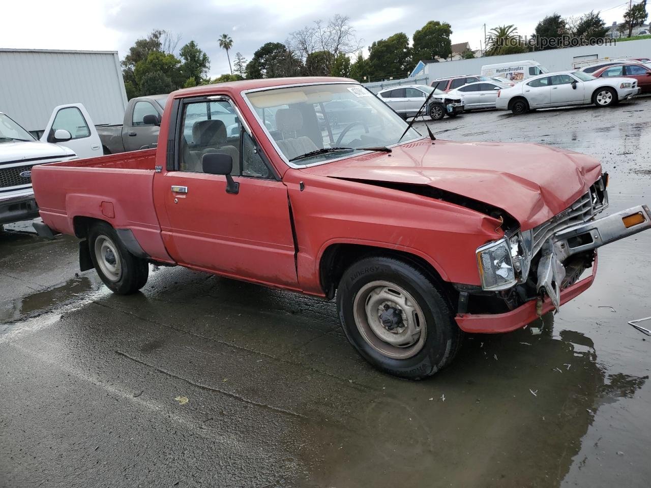 1985 Toyota Pickup 1/2 Ton Rn50 Sr5 Red vin: JT4RN50S1F5000964