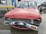 1985 Toyota Pickup 1/2 Ton Rn50 Sr5 Red vin: JT4RN50S1F5000964