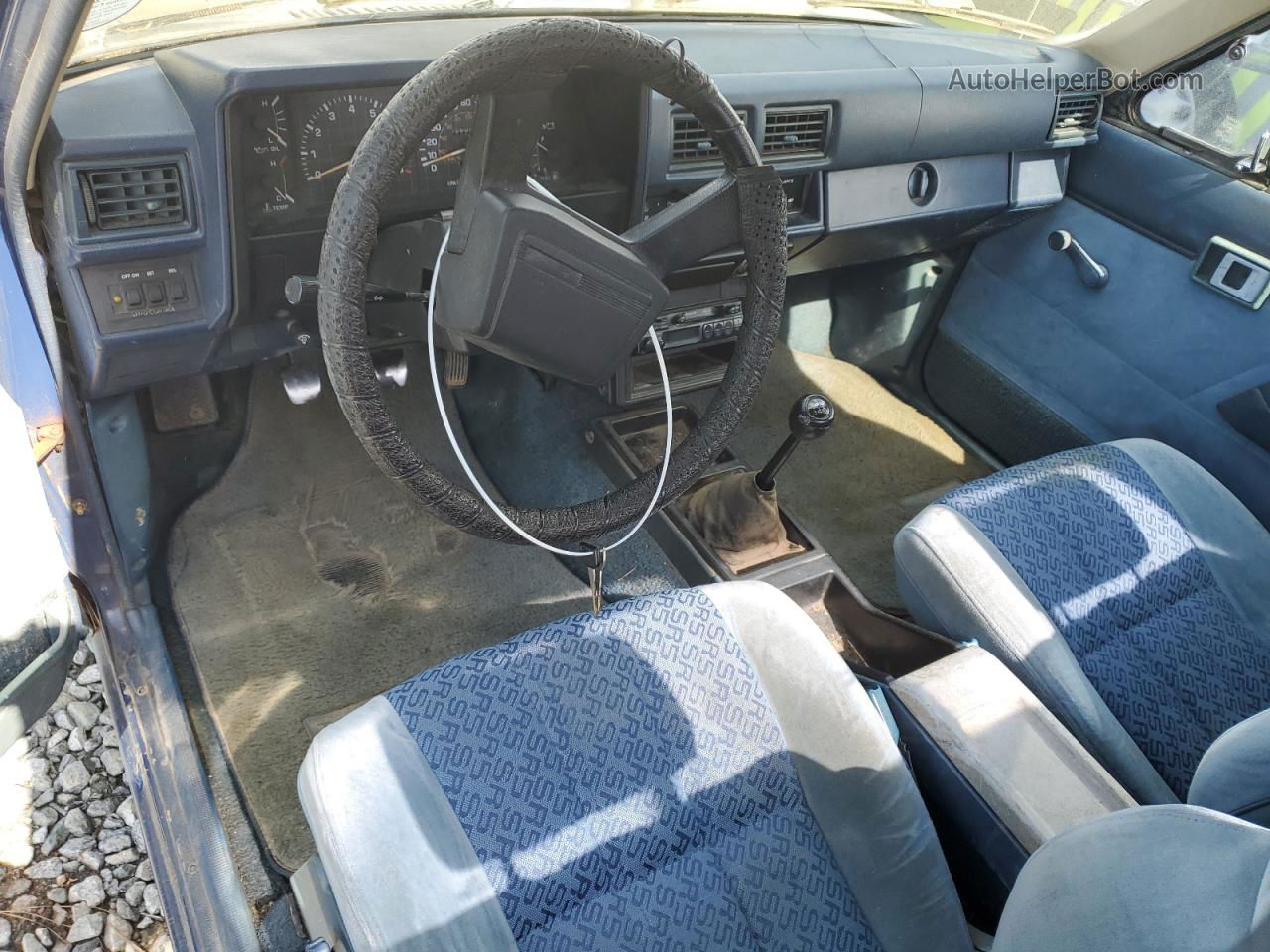 1985 Toyota Pickup 1/2 Ton Rn50 Sr5 Blue vin: JT4RN50S5F0060517