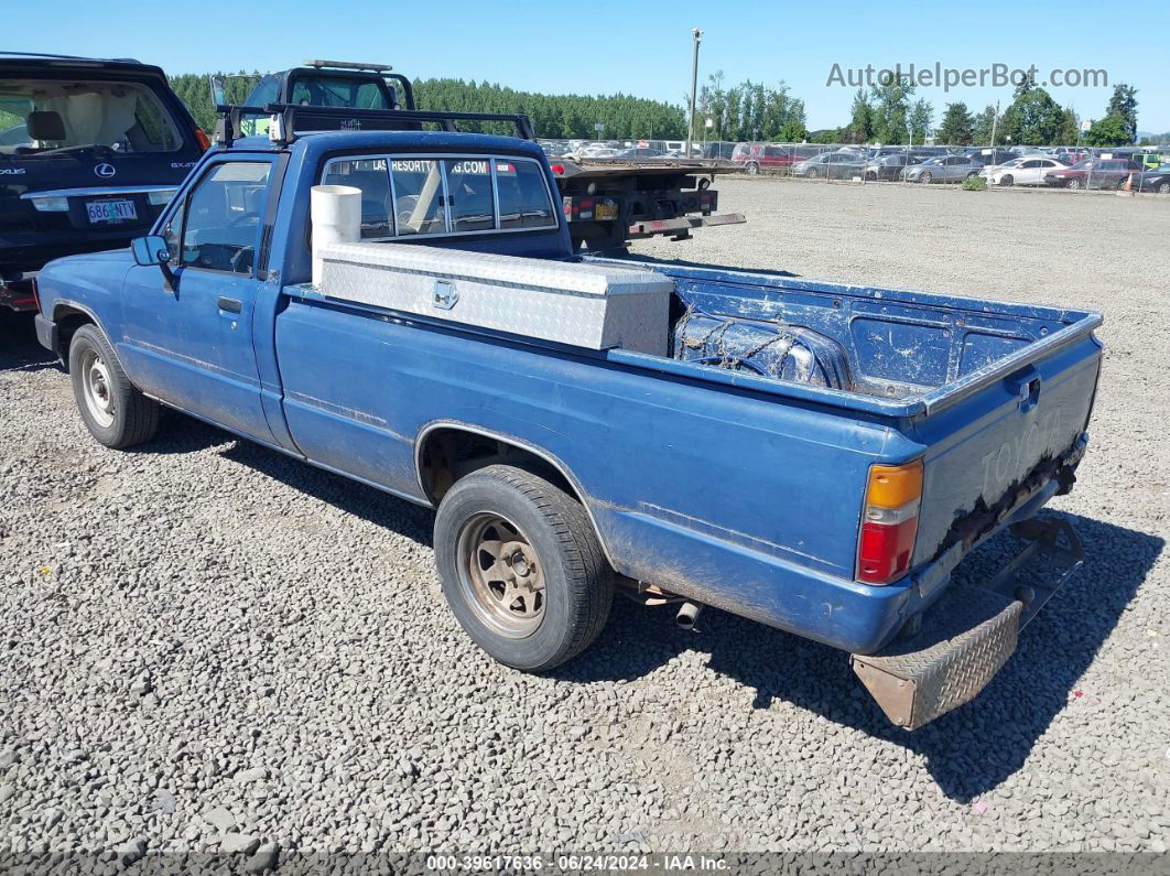 1985 Toyota Pickup 1/2 Ton Rn55 Dlx Blue vin: JT4RN55D7F0109145