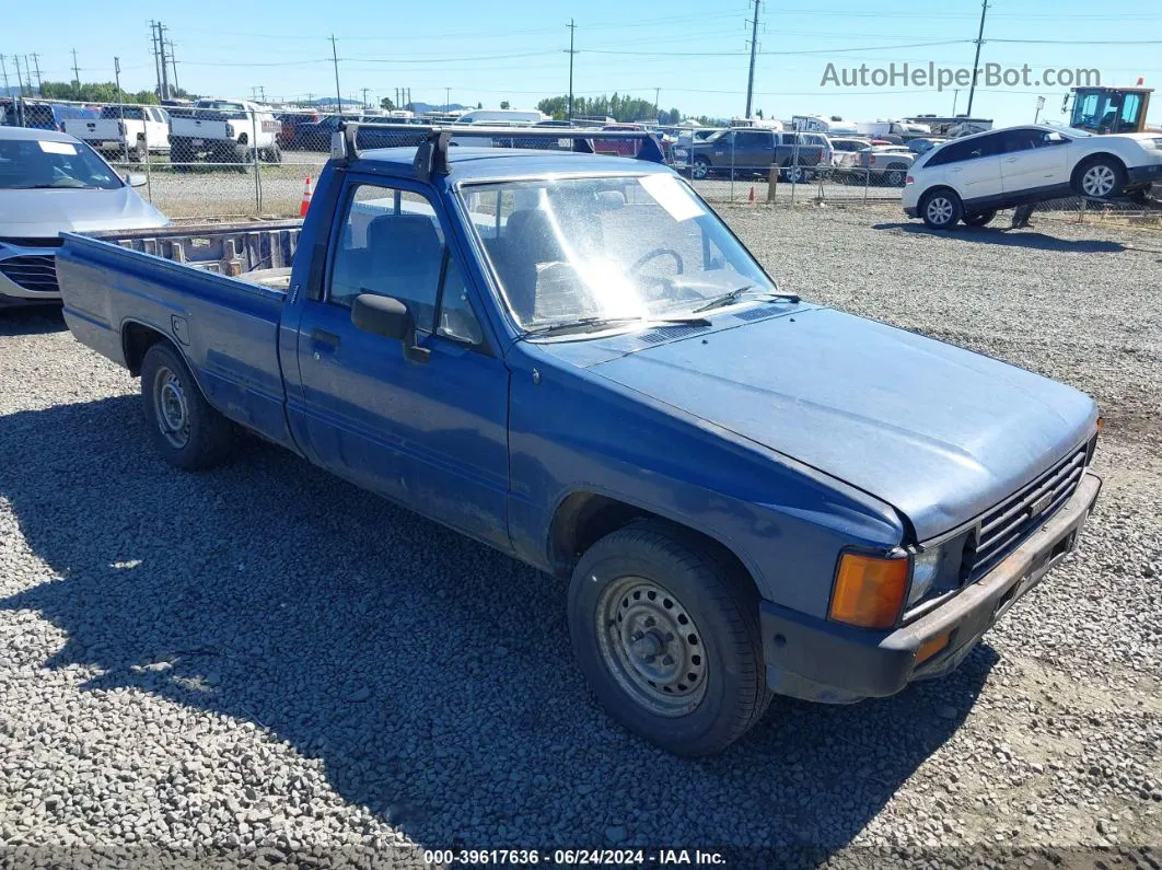 1985 Toyota Pickup 1/2 Ton Rn55 Dlx Blue vin: JT4RN55D7F0109145