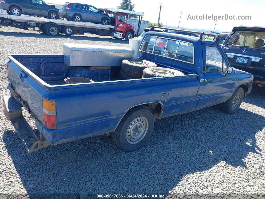 1985 Toyota Pickup 1/2 Ton Rn55 Dlx Синий vin: JT4RN55D7F0109145