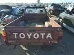 1985 Toyota Pickup 1 Ton Long Bed Rn55 Brown vin: JT4RN55E8F0148691