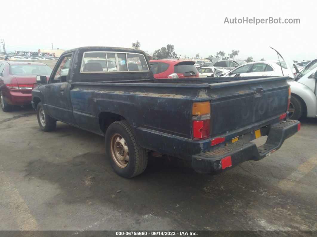 1985 Toyota Pickup 1/2 Ton Rn55 Black vin: JT4RN55R9F0147309