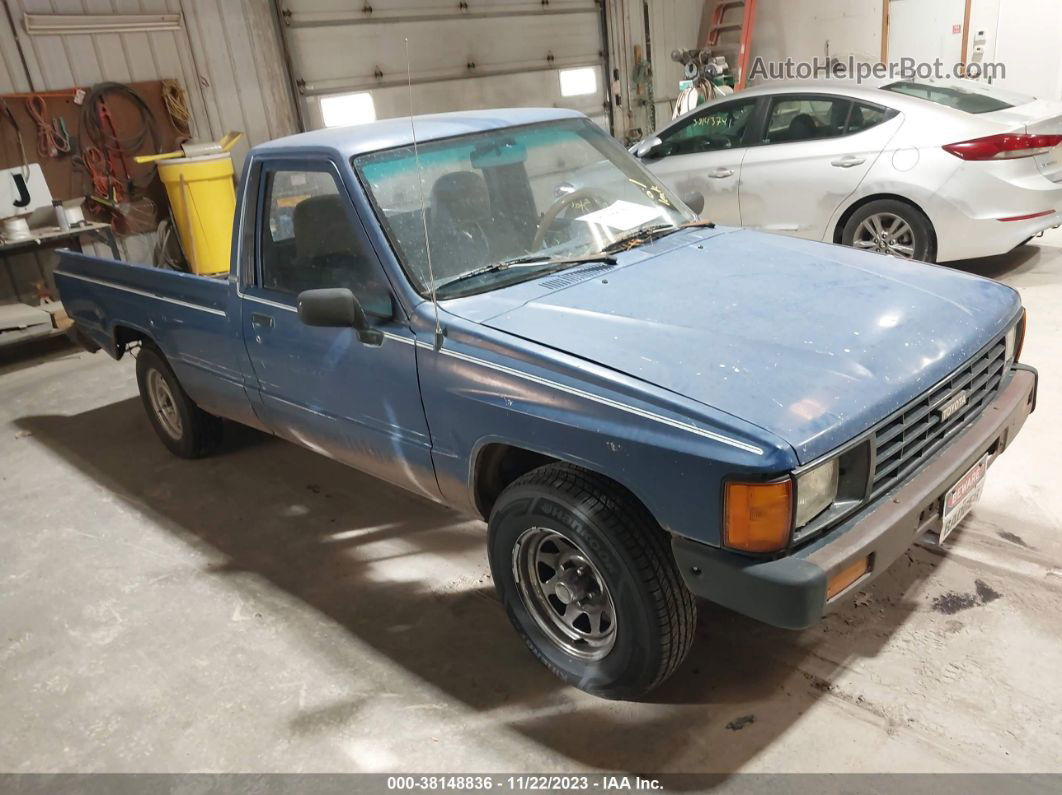 1985 Toyota Pickup 1/2 Ton Rn55 Синий vin: JT4RN55R9F0150923