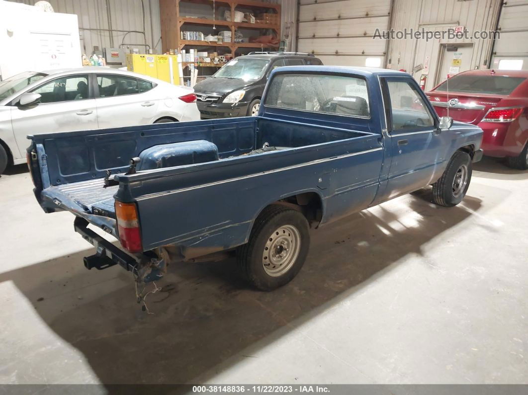 1985 Toyota Pickup 1/2 Ton Rn55 Синий vin: JT4RN55R9F0150923