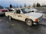 1985 Toyota Pickup Xtracab Rn56 Dlx White vin: JT4RN56D0F5044849