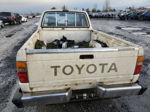 1985 Toyota Pickup Xtracab Rn56 Dlx White vin: JT4RN56D0F5044849