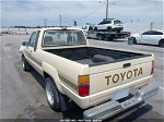 1985 Toyota Pickup Xtracab Rn56 Dlx Beige vin: JT4RN56D2F0131357