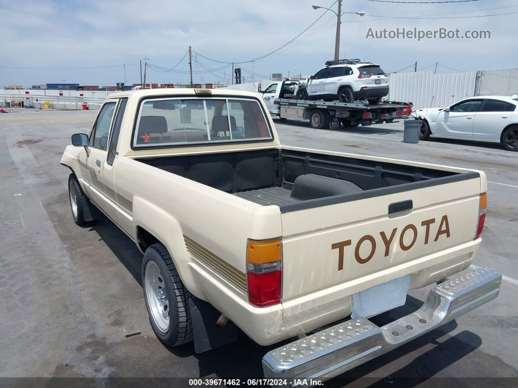 1985 Toyota Pickup Xtracab Rn56 Dlx Beige vin: JT4RN56D2F0131357