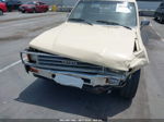 1985 Toyota Pickup Xtracab Rn56 Dlx Beige vin: JT4RN56D2F0131357