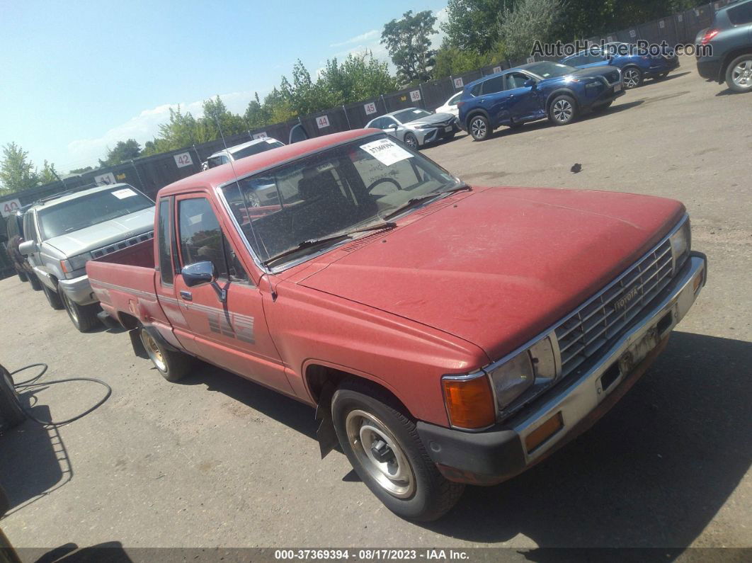 1985 Toyota Pickup Xtracab Rn56 Dlx Red vin: JT4RN56D2F0139166