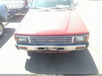 1985 Toyota Pickup Xtracab Rn56 Dlx Red vin: JT4RN56D2F0139166