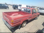 1985 Toyota Pickup Xtracab Rn56 Dlx Red vin: JT4RN56D2F0139166