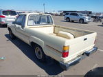 1985 Toyota Pickup Xtracab Rn56 Dlx Cream vin: JT4RN56D3F0100537