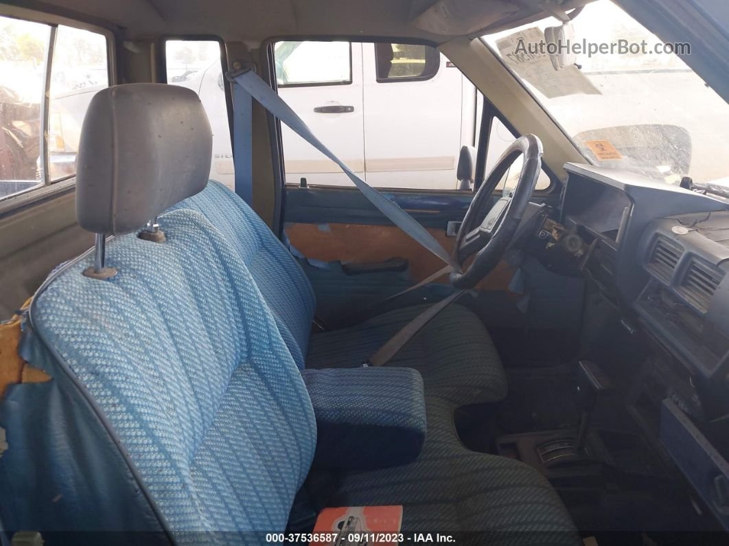 1985 Toyota Pickup Xtracab Rn56 Dlx Blue vin: JT4RN56D4F0119260