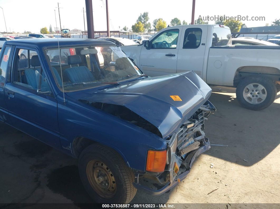 1985 Toyota Pickup Xtracab Rn56 Dlx Blue vin: JT4RN56D4F0119260