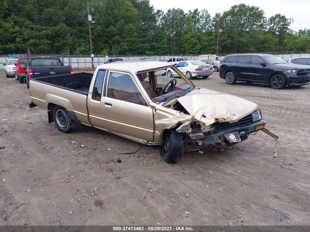 1985 Toyota Pickup Xtracab Rn56 Dlx Gold vin: JT4RN56D5F0106808