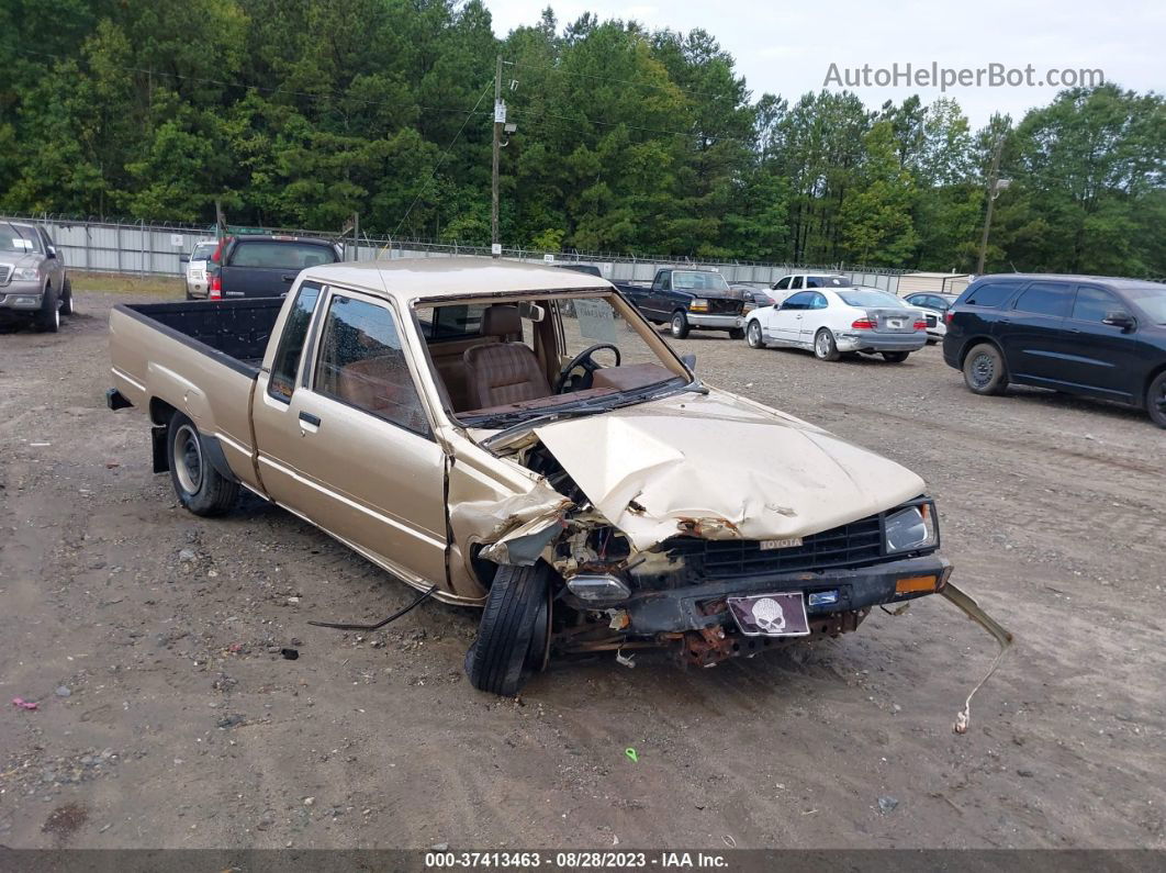 1985 Toyota Pickup Xtracab Rn56 Dlx Gold vin: JT4RN56D5F0106808