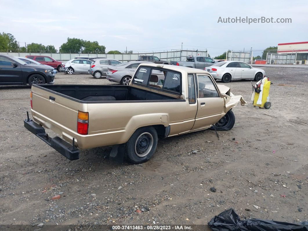 1985 Toyota Pickup Xtracab Rn56 Dlx Gold vin: JT4RN56D5F0106808