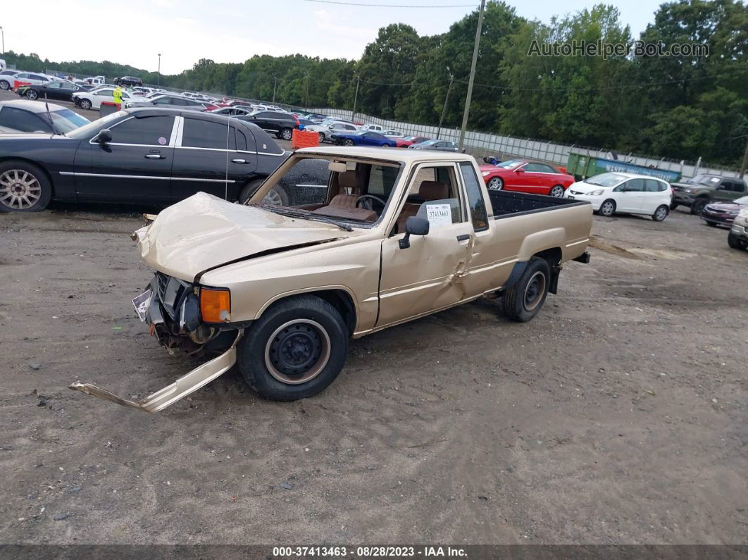 1985 Toyota Pickup Xtracab Rn56 Dlx Gold vin: JT4RN56D5F0106808