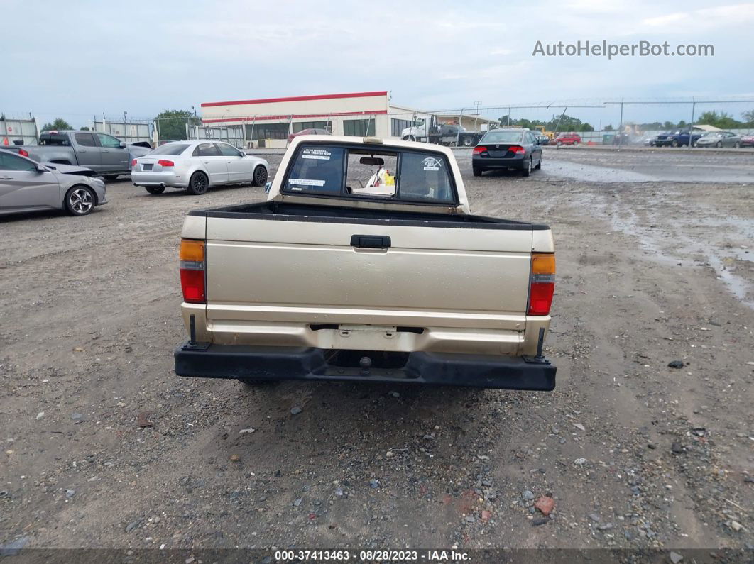 1985 Toyota Pickup Xtracab Rn56 Dlx Gold vin: JT4RN56D5F0106808