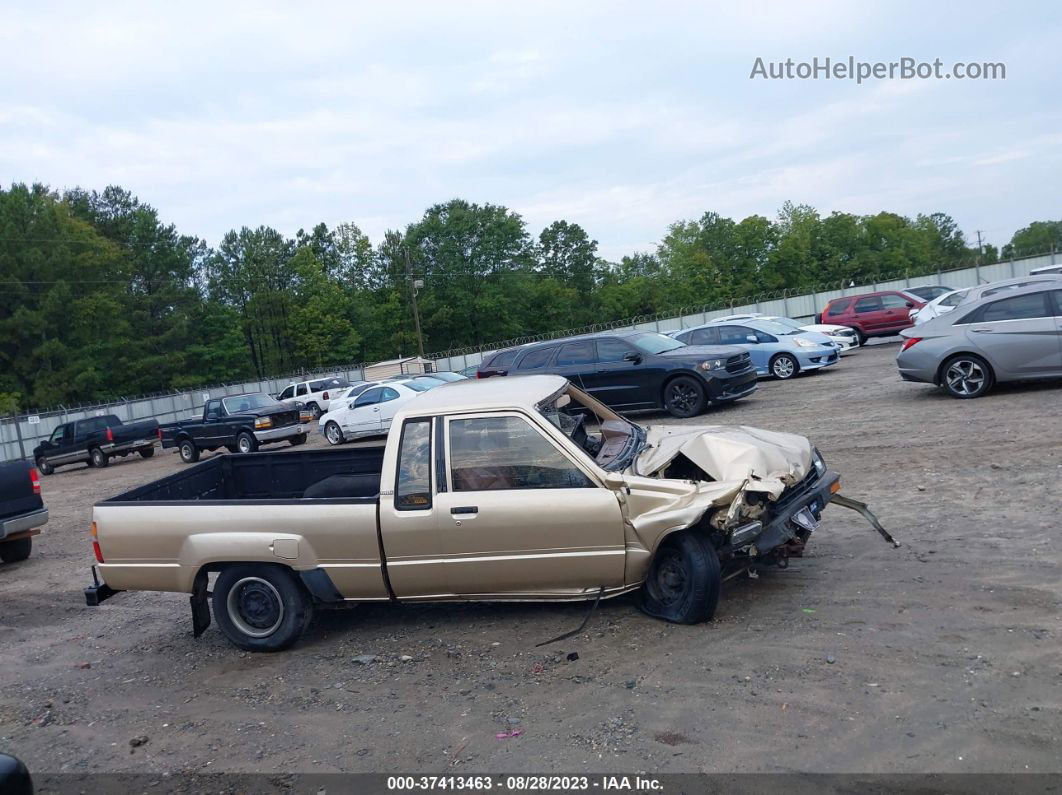 1985 Toyota Pickup Xtracab Rn56 Dlx Gold vin: JT4RN56D5F0106808