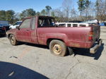 1985 Toyota Pickup Xtracab Rn56 Dlx Maroon vin: JT4RN56D6F0091476