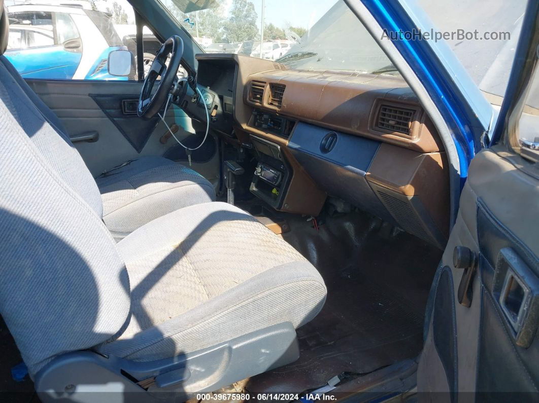 1985 Toyota Pickup Xtracab Rn56 Sr5 Blue vin: JT4RN56S3F0086119