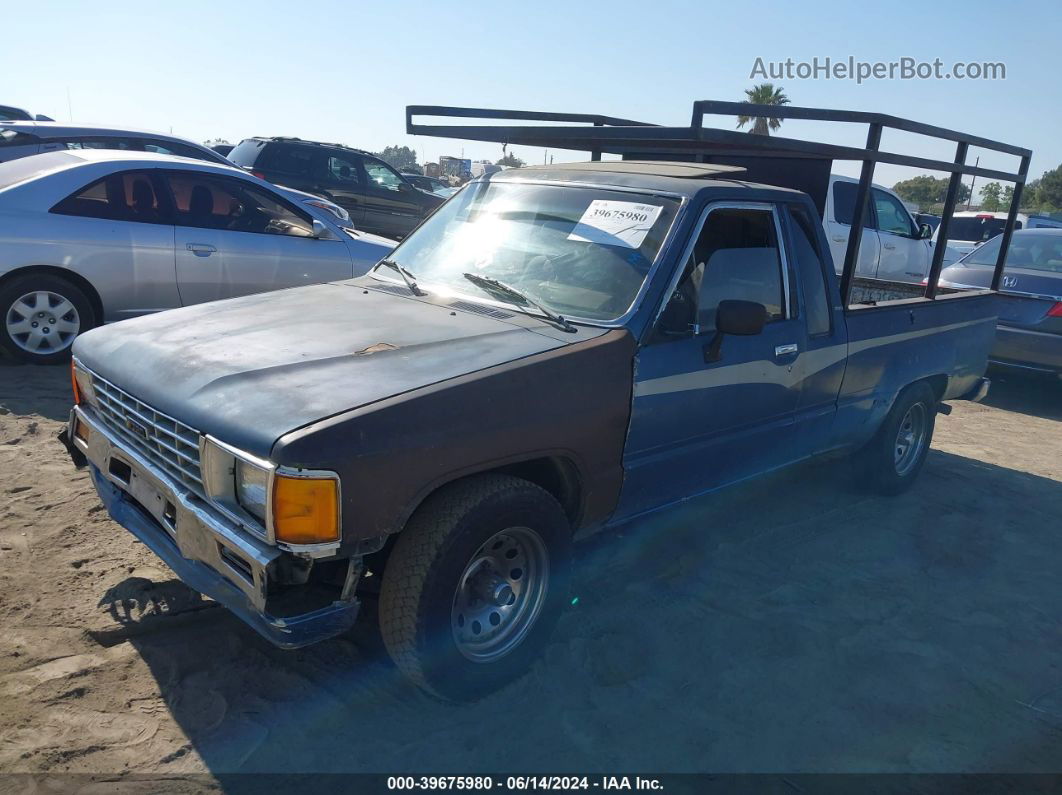 1985 Toyota Pickup Xtracab Rn56 Sr5 Blue vin: JT4RN56S3F0086119