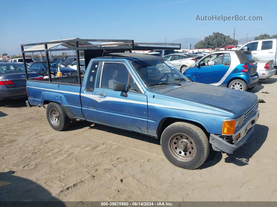 1985 Toyota Pickup Xtracab Rn56 Sr5 Синий vin: JT4RN56S3F0086119