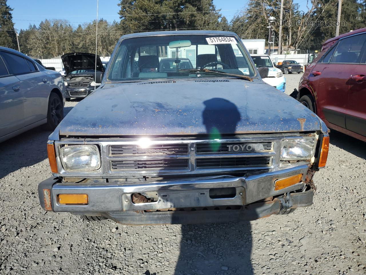 1985 Toyota Pickup Xtracab Rn56 Sr5 Blue vin: JT4RN56S3F5038400