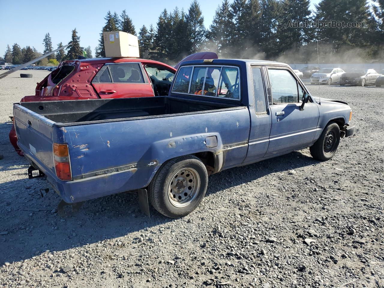 1985 Toyota Pickup Xtracab Rn56 Sr5 Blue vin: JT4RN56S3F5038400