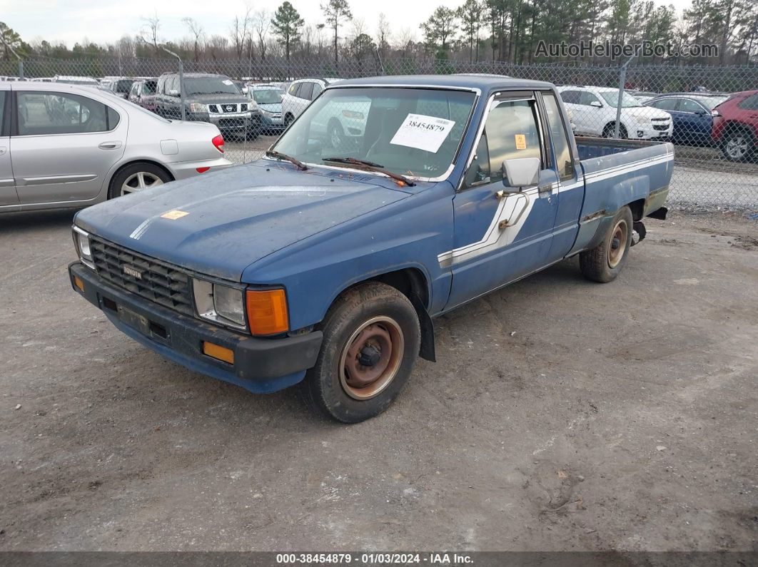 1985 Toyota Pickup Xtracab Rn56 Sr5 Синий vin: JT4RN56S8F0104694