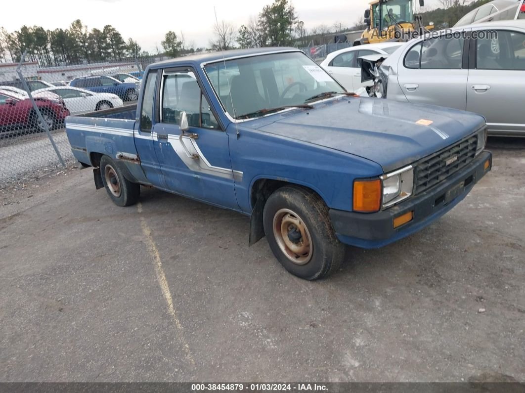 1985 Toyota Pickup Xtracab Rn56 Sr5 Blue vin: JT4RN56S8F0104694