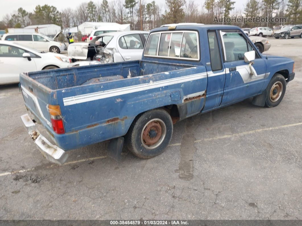 1985 Toyota Pickup Xtracab Rn56 Sr5 Blue vin: JT4RN56S8F0104694