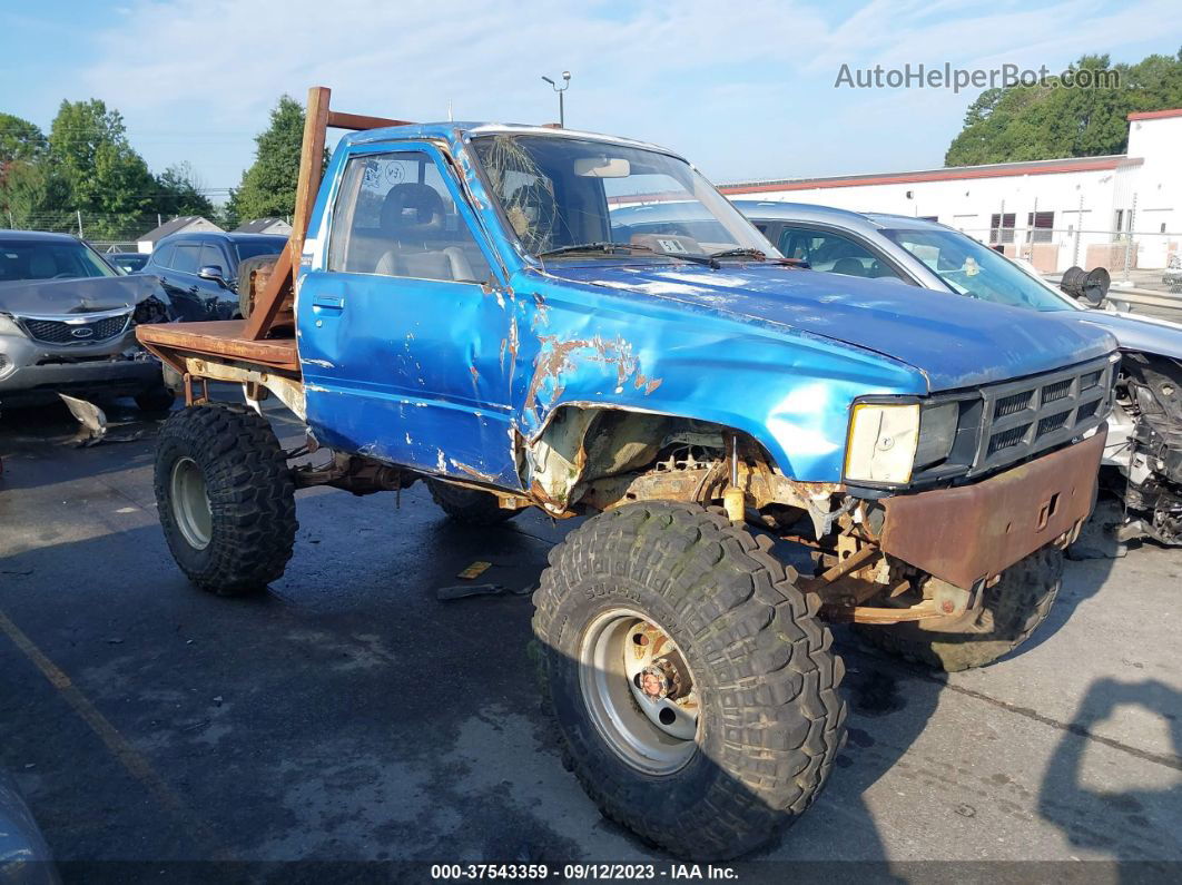 1985 Toyota Pickup Rn60 Blue vin: JT4RN60R7F5089071