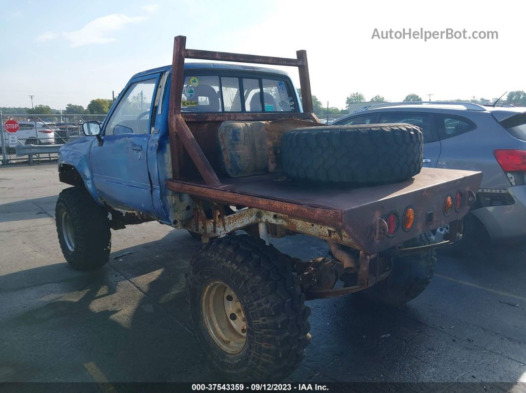 1985 Toyota Pickup Rn60 Blue vin: JT4RN60R7F5089071