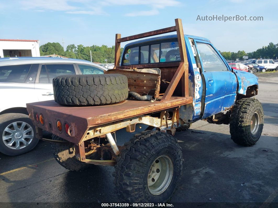 1985 Toyota Pickup Rn60 Blue vin: JT4RN60R7F5089071